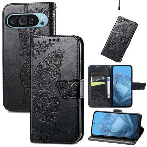 �ɓK�p����Google Pixel 9 Pro XL �P�[�X �蒠�^ �m�[�g�u�b�N�^�g�ѓd�b�ی�J�o�[���@�\�g�ѓd�b�z���X �^�[���z�g�ѓd�b�z���_�[�o���v�p�^�[���e�N�X�`���ϋv�����C�ϐ��g�ѓd�b�P�[�X�j��
