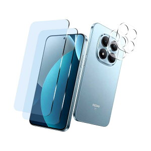 �Ή� Xiaomi REDMI Note 15 Pro 5G �K���X�t�B���� + Xiaomi REDMI Note 15 Pro 5G �J�����t�B���� ���͂�ی� �ڂ̔��y�� �\��t���ȒP �����z�� �C�A �h�~��U�h�~ �t���ی� �V�[�g�Ռ��z�� ������ �w��h
