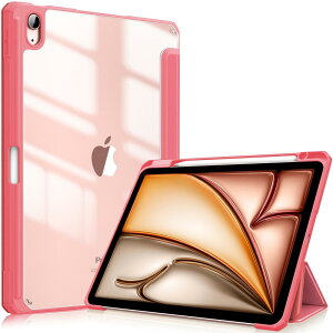 Fintie iPad Air 11C` P[X M3 (2025 7) / M2 (2024 6) / Air 5/4 P[X 2022/2020 10.9 C` obNJo[ Apple Pencil [\ C X[dΉ O܃X^h X[v@\ y 