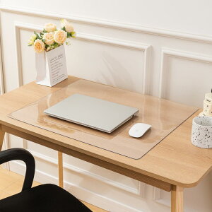 透明 デスクマット テーブルクロス PVC製 テーブルマット 学習机 自宅用 デスクパッド 専用デスクマット 机マット 子供 デスクマット 耐熱性 防水 滑り止め 帯電防止. (透明1.5mm, 450*1200mm)