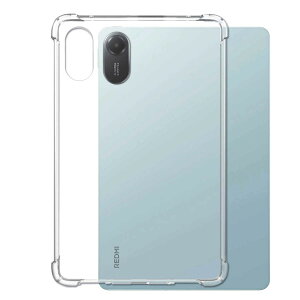 Nutmeg �Ή� Xiaomi Redmi Pad 2 4G ��p�ی�J�o�[ �N���A Redmi Pad 2 4G �^�u���b�g�P�[�X 11�C���` �ϏՌ� �_� TPU�f�� �y�� ���ϖh�~