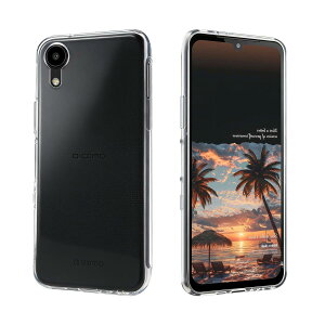 �yUNEED�zDIGNO SX5 �P�[�X TPU �����^ DIGNO SX5 �J�o�[ �S�ʕی�P�[�X �����N���A�P�[�X �ϏՌ� KC-S306 �p�� �X�}�z�P�[�X �C�菝�h�~�z���_�炩����G��