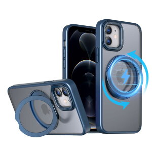 KWATUNG iPhone12 p P[X iPhone 12 Pro p P[X magsafeΉ C X[d ϏՌ phone12 pP[X 360°]X^h cΉ ACtH12pP[X }Olbg ACtH12pro pP[X 