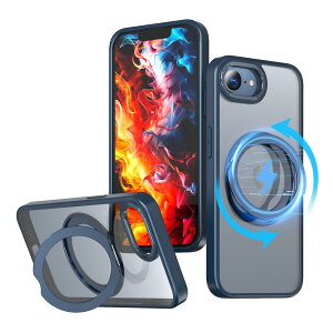 KWATUNG iPhone 16e p P[X magsafeΉ C X[d ACz16ep P[X ϏՌ phone16epP[X 360°]X^h cΉ ACtH16epP[X }Olbg iPhone SE4 pP[X hw