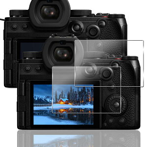Ή Panasonic LUMIX S9 / S5II / S5IIX / S5 / G100D / G100 KXtB 2 y2Zbg {ɎqzΉ Panasonic LUMIX S9 tB KX tیtB dx9H ϏՌ Uh~ wh~ 