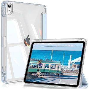 SQBEBS iPad Air 11C` (M3/M2) P[X 2025/2024 iPad Air 5/4 P[X 2022/2020 10.9C`  AN yVz_[t Apple Pencil Pro/USB-C ̑Ή X[v@\ O܂X^h NA XX