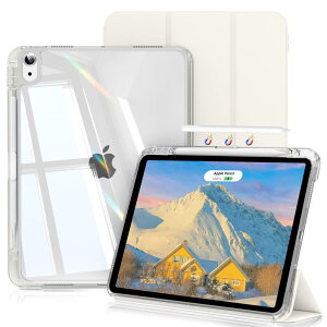 SQBEBS iPad Air 11C` (M2/M3) P[X 2025/2024 iPad Air 5/4 P[X  2022/2020 10.9C`  w E Jo[ Apple Pencil Pro/USB-C ̑Ή X[v@\ O܂X^h y ^ 