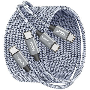 etguuds USB Type C P[u 100W PDΉy2m 2{z5A}[d USB C to USB C ϋviCCtoC P[u iPhone16 15/MacBook Pro/iPad/Xiaomi/Galaxy/PixelUSB-C@Ή