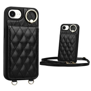 Shlybaay iPhone 16e Ή P[X 蒠^ w J[hP[X V_[ Xgbv Phone 16e p wʃP[X J[h[ LeBO ACtH ӂ 16e p Jo[ X^h@\ | 