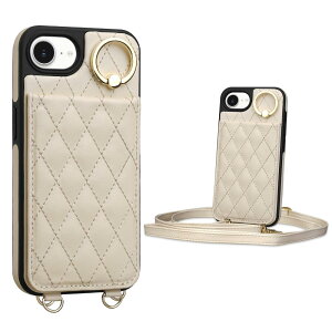 Shlybaay iPhone 16e Ή P[X 蒠^ w J[hP[X V_[ Xgbv Phone 16e p wʃP[X J[h[ LeBO ACtH ӂ 16e p Jo[ X^h@\ | 