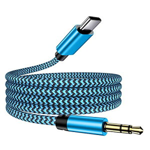 USB Type C to 3.5mmϊ IXWbN AUX[q I[fBIXeIP[u usb c Czϊ yDAC/nC]Đ/ϋv/ԍڗpz ^CvC ϊ AUXP[u Samsung Galaxy S21/S20 Ultra/Note 20/10 Plus iP
