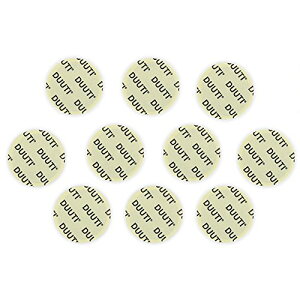 Alomejor 自転車タイヤパッチ 10PCS/セット 超薄型パッチ 接着剤不要 補修用 汎用性 バイク修理ツール