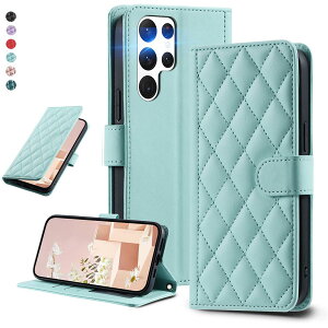 UnivoColors Galaxy S24 Ultra(SC-52E/SCG26) �L���e�B���O���U�[�� �蒠�^�P�[�X �G���K���g ����PU �}�O�l�b�g�J�� �J�[�h���[�@�\ �X�^���h�@�\ �t���S�ʕی� �����Y�ی� �X�g���b�v�t��(�~���g�O��