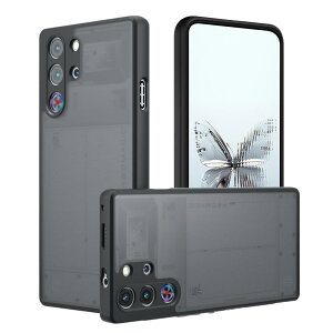 PRODELI P[X For RedMagic 10 Pro / 10 Pro+ p Jo[ h~ ϏՌ PC+TPUf wh~ C菝h~  X}zP[X redmagic 10 pro p یJo[(ubN)