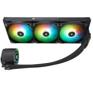 Thermalright Frozen Notte 360 BLACK ARGB V2 CPUN[[A360ubNCPUN[[dlA_uPWMt@AS-FDB xAOAAMD/AM4 AM5,Intel LGA 1700/1150/1151/1200/2011 ɑΉ܂B