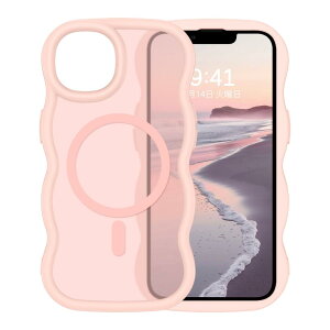 GUAGUA iPhone13 iPhone14 P[X MagSafeΉ EF[u  phone13 phon14  }OZt P[X ˂  NA ϏՌ wh~ X}zP[X iPhone13/14 }Olbg op[ C