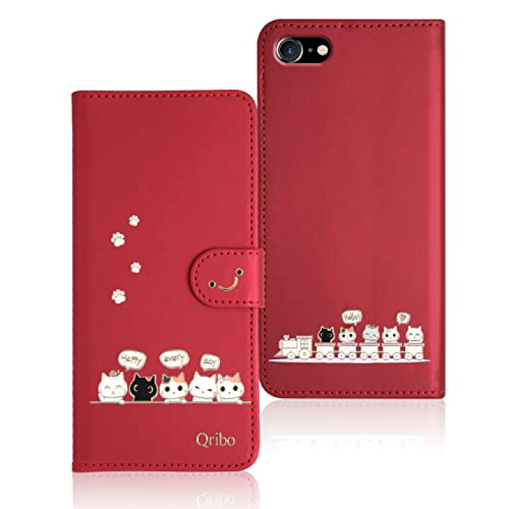 楽天市場】Qribo iPhone SE ケース 手帳型 第2世代 第3世代 iPhone8  