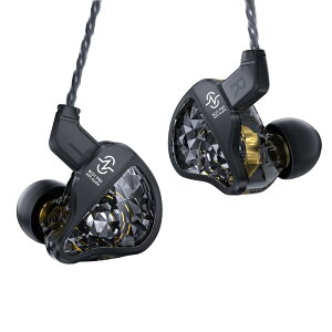 Yinyoo CCZ BC01 PRO HARMONY �C�����j �J�i���^ �L���C���z�� 1BA+1DD �C���z�� �L�� �ቹ���� �m�C�Y�L�����Z�����O �C���z�� 3.5mm�v���O ��P�[�u���\ iPhone/Android �K�p �Q�[�� �Q�[�~���O �ݑ�Ζ�/