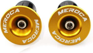 LANODO 自転車 バーエンドキャップ ロードバイク ハンドル エンドキャップ 1ペア 滑り止め 軽量 耐久性 アルミニウム