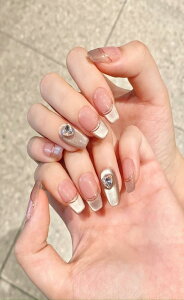 BIBII Nails lC`bv t 3D O sN }WbNvX lC t ؍ lC 10 tX LbgAC }Olbg finger suitŊȒP JԂg   