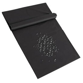 HiLiBoom 防水シーツ おねしょマット ペットマット エステ マット 介護シーツ おしっこ対策 防水防油 ビニール PVC 220cm*130cm 薄いタイプ 雰囲気づくり オイルマッサージ用 エステサロン用 ブラック (ブラック)