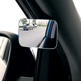 Generic 死角ミラー, ボーダーシンカーミラー, サイドミラー ブラインドスポットスティック オン車の運転席と助手席のサイドシートとリアシート