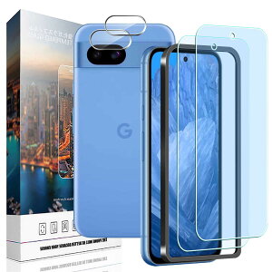 Nutmeg �y�u���[���C�g�J�b�g�z�Ή� Google Pixel 8A �u���[���C�g�J�b�g �t�B���� + �J�����t�B���� �O�[�O���s�N�Z��8A �ی�t�B���� �ڂ̔����y���y���{���Ɏq�f�ށz�s�N�Z��8A �����K���X �d