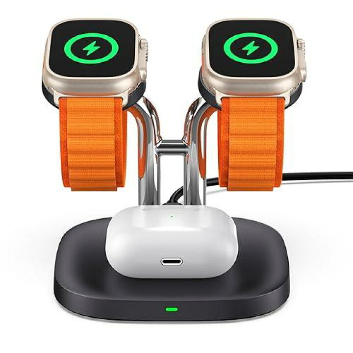 楽天市場】SwanScout Apple Watch対応 3in1 充電スタンド Apple Watch 