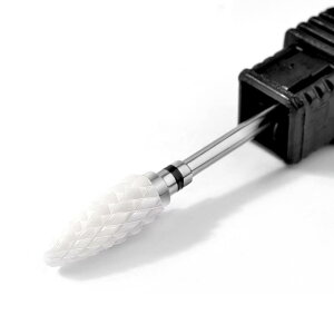 COLORBIRD ネイルビット セラミック ネイルマシン ビット 電動ネイルドリルビット (TC01)