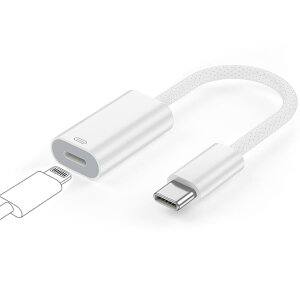 y2024Voz[ALLVD] Type C to CgjO ϊ A_v^ USB C ???????ϊ A_v^ 27W PD}[d f[^] 2in1 ϊ A_v^ Phone 15V[Y/i-Pad mini6/Air 4 5/MacBook/XperiaȂǂ̋@ɑΉ 