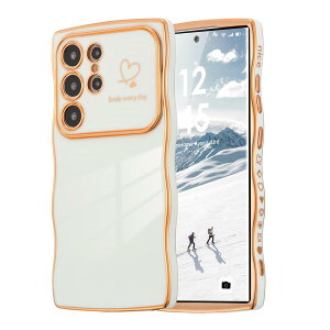 ZTOFERA Samsung Galaxy S25 Ultra 5G �p �n�[�g�P�[�X �l�C ������� �T���X�� �M�����N�V�[ S25 Ultra �E�F�[�u �P�[�X �_��� TPU �V���R�� �X�}�z�P�[�X ���b�L���H �\�t�g �y�� �ϏՌ� �؍� ���� �J�o