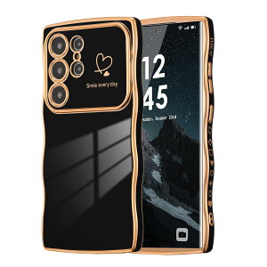 ZTOFERA Samsung Galaxy S25 Ultra 5G �p �n�[�g�P�[�X �l�C ������� �T���X�� �M�����N�V�[ S25 Ultra �E�F�[�u �P�[�X �_��� TPU �V���R�� �X�}�z�P�[�X ���b�L���H �\�t�g �y�� �ϏՌ� �؍� ���� �J�o