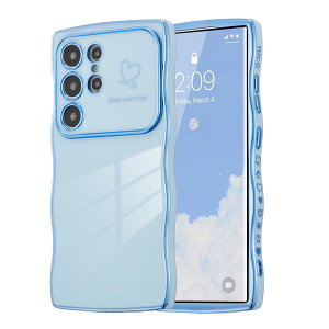 ZTOFERA Samsung Galaxy S25 Ultra 5G �p �n�[�g�P�[�X �l�C ������� �T���X�� �M�����N�V�[ S25 Ultra �E�F�[�u �P�[�X �_��� TPU �V���R�� �X�}�z�P�[�X ���b�L���H �\�t�g �y�� �ϏՌ� �؍� ���� �J�o