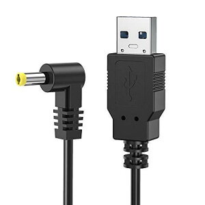 Panasonic �J�[�i�r�S�����p USB�[�d�P�[�u�� �p�i�\�j�b�N USB DC�P�[�u�� 1m L�^ �r�f�I�J�����p �d���R�[�h �B�e ���o�C���o�b�e ���[�p wuernine Gorilla CN-GP720VD 510VD 735VD 530VD PSP�ȂǑΉ�