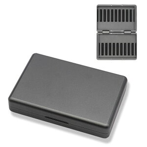 Votabell ヒートスティックケース IQOS ILUMA ONE/ILUMA/ILUMA PRIMEに適合する(アルミ合金製 20本入れ可能 潰れ対策 グレー)