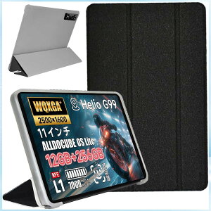 (20 25)For ALLDOCUBE iPlay70 Pro �P�[�X �J�o�[�yHNWEIWEI �z 360°�S�ʕی� 11 �C���` �O�܃X�^���h�����p���� PU���U�[�O�� ���n�}�C�N���t�@�C�o�[ ���C�z�� �S�ʕی�^ �C�菝�h�~ �ω��� ALLDOCUBE iPl