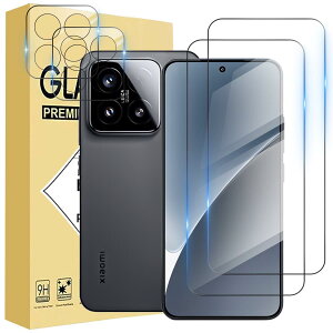 �y4������zFor Xiaomi 15T Pro 5G �p �����Y�ی�t�B���� (2��) �����K���X�t�B����(2��)�yHNWEIWEI�z ����0.3mm 2.5D �d�x9H �S�ʕی� �ώw�� ������ �����ߗ� ���{���Ɏq�f�ލ̗p ��U�h�~���� Xiaomi 15T P