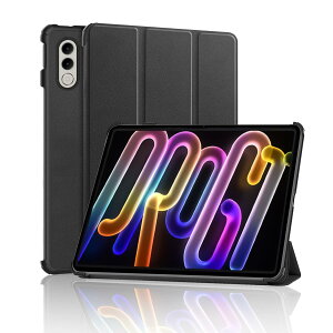 (20 25 )For Lenovo Yoga Tab ZAG60177JP/Lenovo Xiaoxin Pad Pro GT �P�[�X �J�o�[�yHNWEIWEI �z 360°�S�ʕی� 11.1 �C���` �O�܃X�^���h�����p���� PU���U�[�O�� ���n�}�C�N���t�@�C�o�[ ���C�z�� �S�ʕی�^ �C