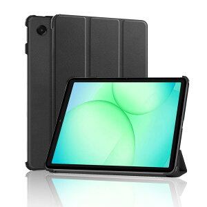 (20 25 )For Samsung Galaxy Tab A11 �P�[�X �J�o�[�yHNWEIWEI �z 360°�S�ʕی� 8.7 �C���` �O�܃X�^���h�����p���� PU���U�[�O�� ���n�}�C�N���t�@�C�o�[ ���C�z�� �S�ʕی�^ �C�菝�h�~ �ω��� Galaxy Tab