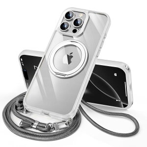 LUTSIDUTA iPhone 15 Pro Max p P[X _uOt V_[ Xgbvt @\360x]X^h MagSafeΉ C X[dΉ ϏՌ phone15pro maxpP[X ^  PC + y V