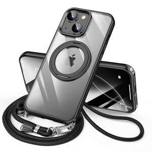 LUTSIDUTA iPhone 15 p P[X _uOt V_[ Xgbvt @\360x]X^h MagSafeΉ C X[dΉ ϏՌ ACtH15 P[X ^  PC + y VR TPU