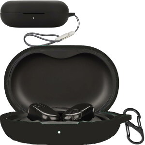For SOUNDPEATS(�T�E���h�s�[�c) Breezy �P�[�X �J�o�[�yHNWEIWEI�z �p �P�[�X �V���R�����[�P�[�X �֗� �J���r�i�t ���s �y�� �ی�J�o�[ �L�Y�h�~ �h�o �h�k �y�ʏ��^ �����[�d�\ �ی�P�[�X ���[ 
