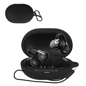 For SOUNDPEATS Clip1 �P�[�X �J�o�[�yHNWEIWEI�z �i�J���r�i�t��+�X�g���b�v�t�� �j �V���R�� �֗� �J���r�i�t ���s �y�ʏ��^ �����[�d�\ SOUNDPEATS Clip1 �p �P�[�X �J�o�[�i�u���b�N�j