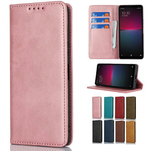 Cavor Xperia 10 IV SO-52C / SOG07 / A202SO / XQ-CC44 �P�[�X�蒠�^ SO-52C�J�o�[ �蒠�^ Xperia 10 IV �P�[�X�J�[�h���[ ���z�^�K�p case �g�уJ�o�[ Xperia 10 IV �X�}�z�P�[�X�蒠�^�J�o�[ ������v �����}�O�l�b