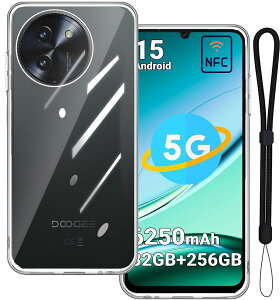 �y20 25 �zFor DOOGEE Note59/59 Pro/59 Pro+ 5G �P�[�X �ی�J�o�[ �N���A �yHNWEIWEI�z �ϏՌ� TPU�f�� �_�炩����G�� �S�ʕی� �_�炩����G�� �X�N���[�� & �J�����ی� �y�� ���^ �ϏՌ� �����h�~ �w��