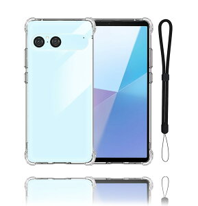 �y20 2 �zFor Sony Xperia 10 VII �P�[�X �J�o�[ �N���A �yHNWEIWEI�z �ϏՌ� TPU�f�� �_�炩����G�� �S�ʕی� �_�炩����G�� �X�N���[�� & �J�����ی� �y�� ���^ �ϏՌ� �����h�~ �w��h�~ ���ϖh�~ 