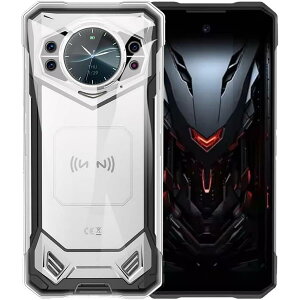 For DOOGEE S200/ S200 Plus �P�[�X �ی�J�o�[ �N���A �yHNWEIWEI�z �ϏՌ� TPU�f�� �_�炩����G�� �l���̌� �S�ʕی� �X�N���[�� & �J�����ی� �y�� ���^ �ϏՌ� �����h�~ �w��h�~ ���ϖh�~ DOOGEE S20