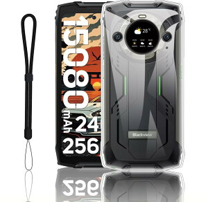 �y20 25 �zFor Blackview BV9300/BV9300 Pro �P�[�X �J�o�[ �N���A �yHNWEIWEI�z �ϏՌ� TPU�f�� �_�炩����G�� �S�ʕی� �_�炩����G�� �X�N���[�� & �J�����ی� �y�� ���^ �ϏՌ� �����h�~ �w��h�~ ��
