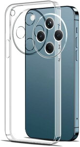 �y20 25 �zFor OPPO Find X8 Ultra �P�[�X �J�o�[ �N���A �yHNWEIWEI�z �ϏՌ� TPU�f�� �_�炩����G�� �S�ʕی� �_�炩����G�� �X�N���[�� & �J�����ی� �y�� ���^ �ϏՌ� �����h�~ �w��h�~ ���ϖh�~