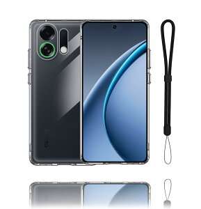 �y20 25 �zFor OPPO K13 Turbo Pro 5G/K13 Turbo 5G �P�[�X �J�o�[ �N���A �yHNWEIWEI�z �ϏՌ� TPU�f�� �_�炩����G�� �S�ʕی� �_�炩����G�� �X�N���[�� & �J�����ی� �y�� ���^ �ϏՌ� �����h�~ �w��h